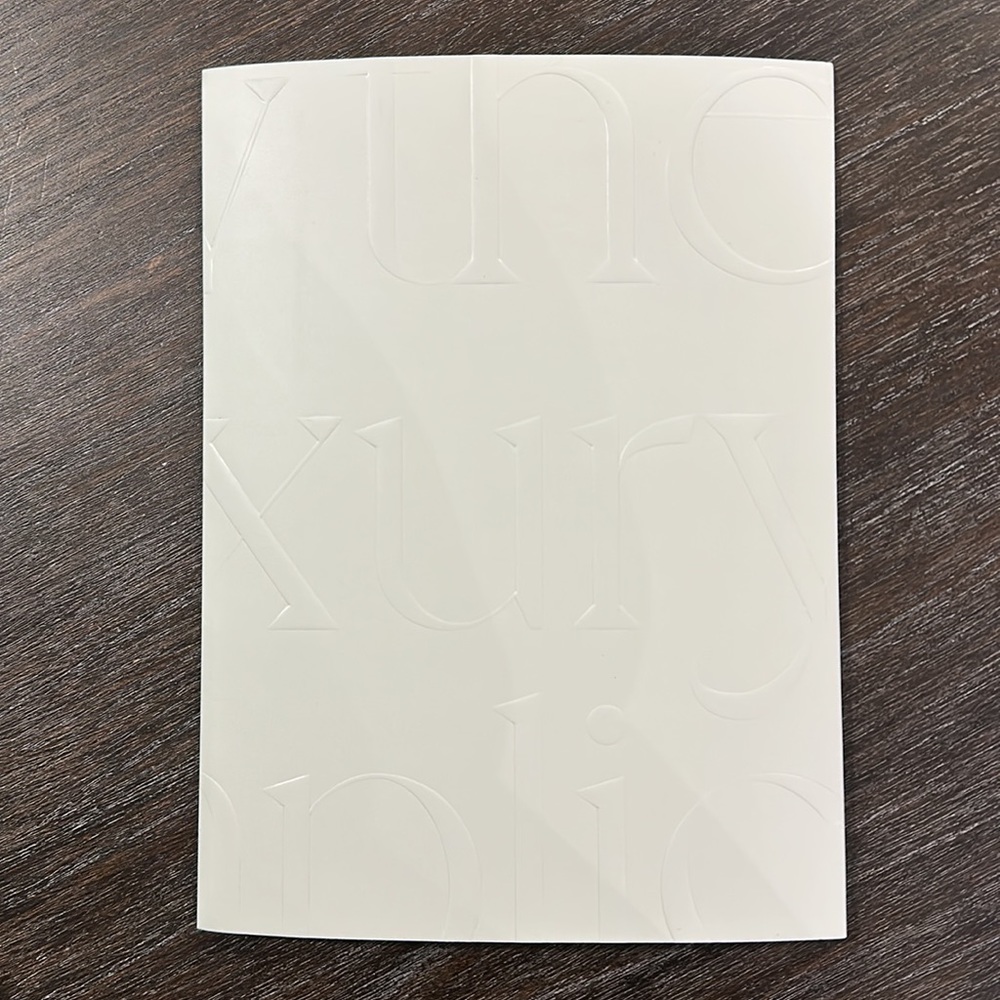 Cloth & Paper Folder - Picture 5 of 5